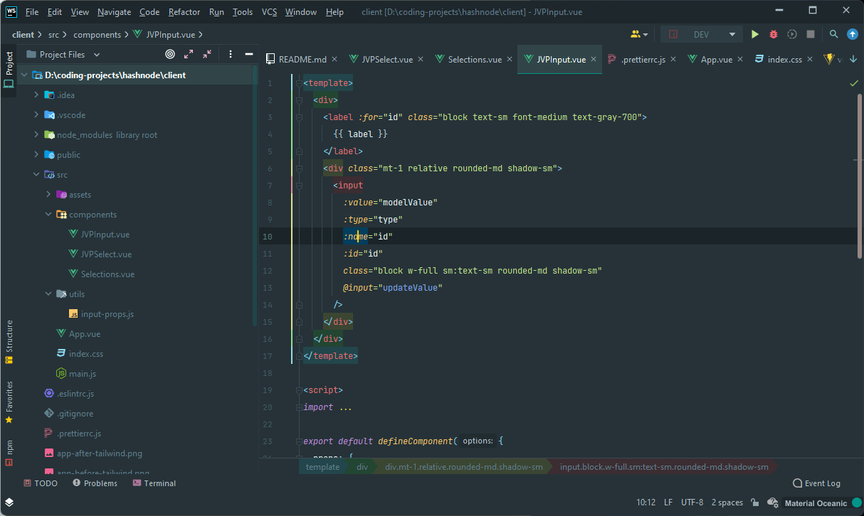 Building a simple candlestick chart using Docker, FastAPI, and Vue 3 - Part 3