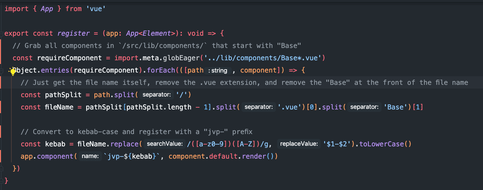 Vue3 + Vite Global Component Registration